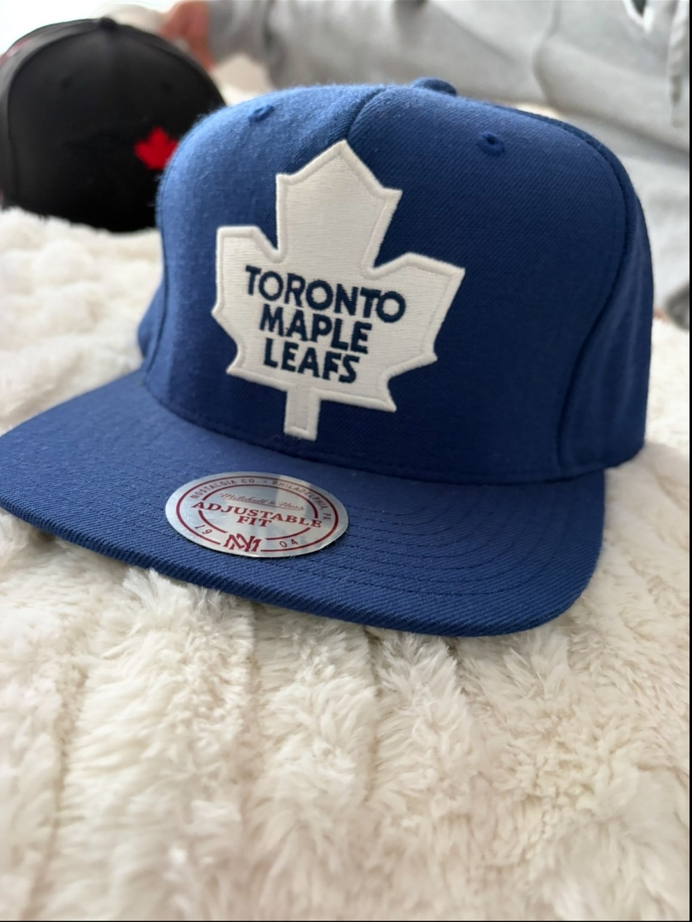 Toronto Maple Leafs Blue Snapback Hat
